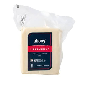 Abony Mozzarella Cheese at zucchini
